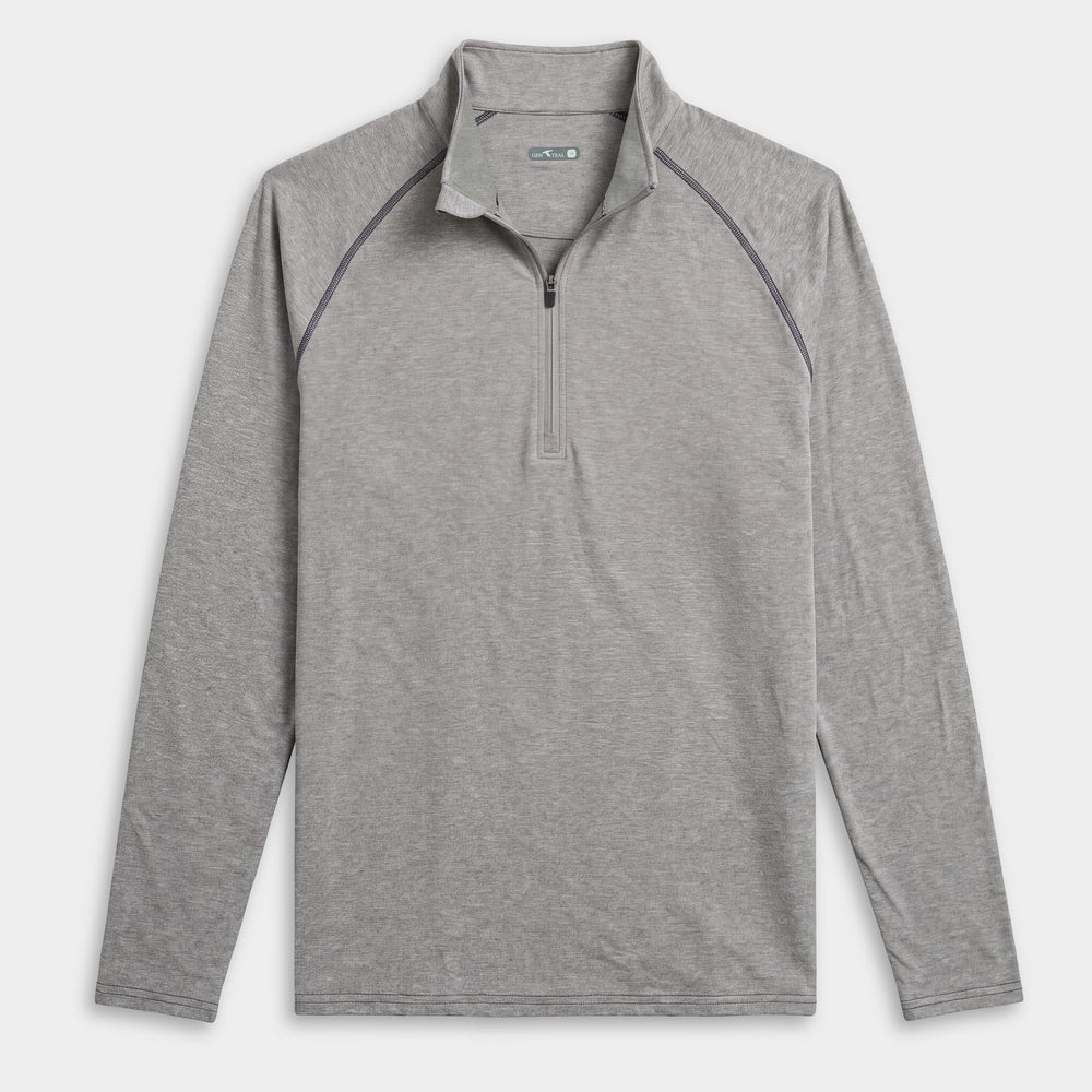 Wander Quarter-Zip - Gray