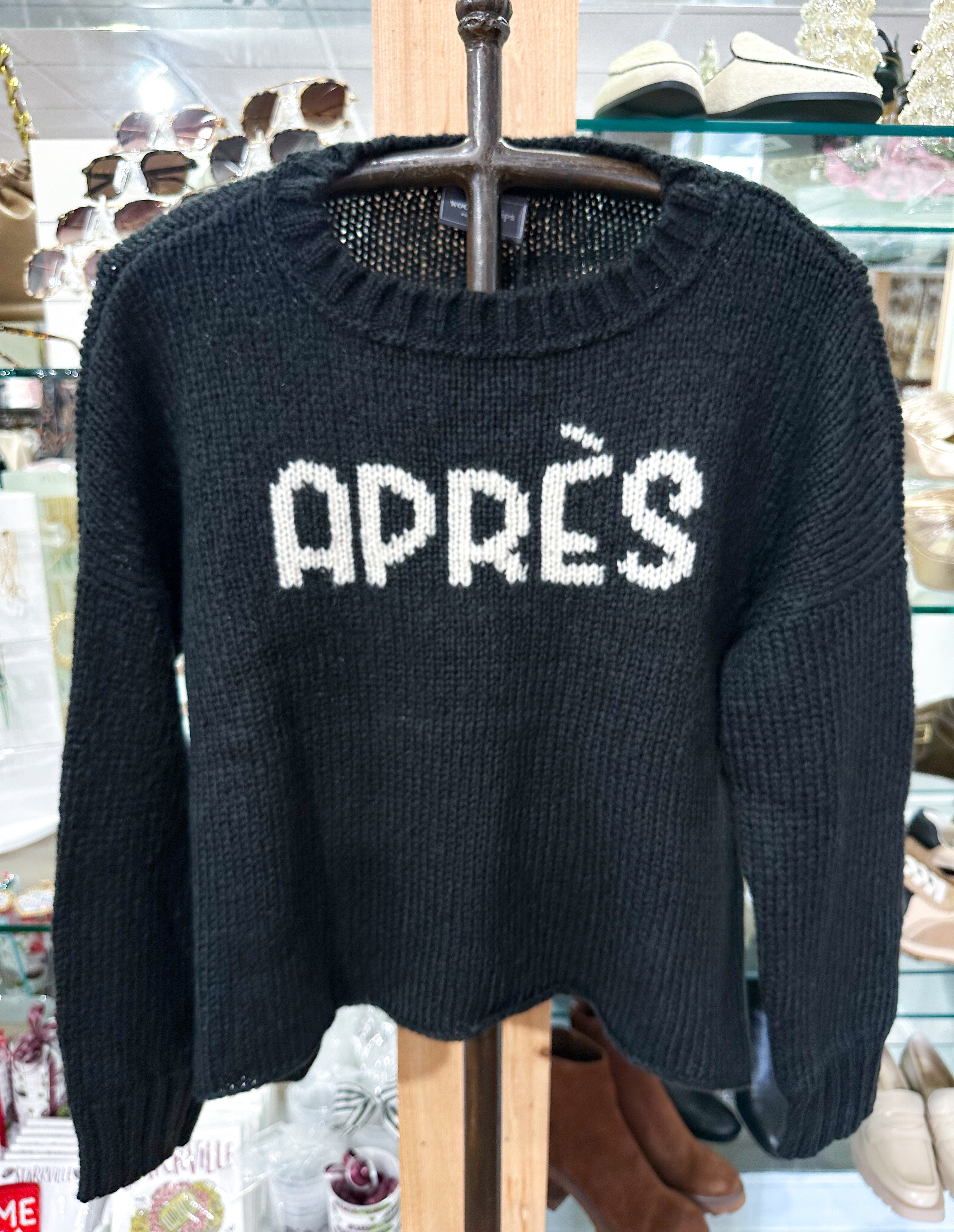 Apres Half Moon Sweater
