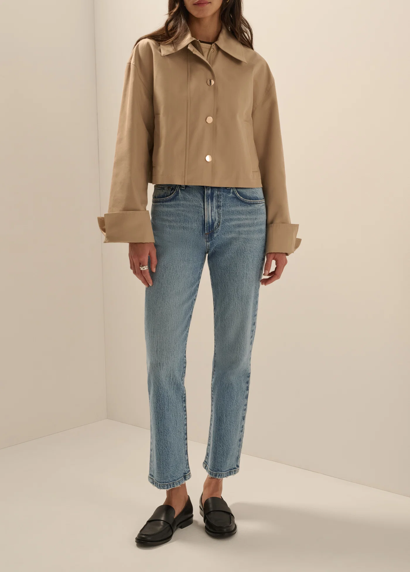 The Rue Cropped Trench - Khaki