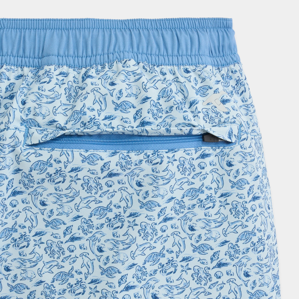 Deep Sea Marina Swim Trunks - 6.5”