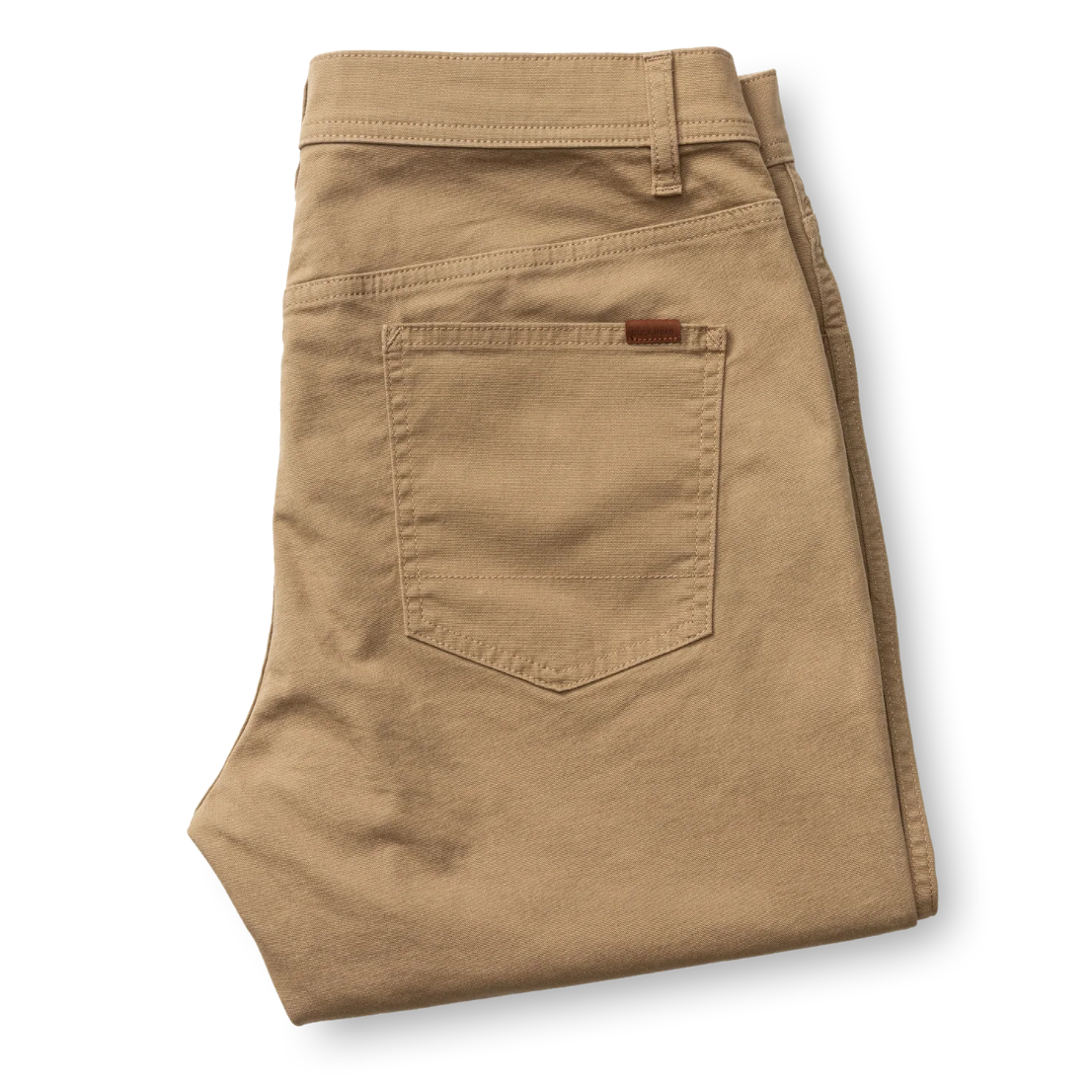 Pinpoint Canvas Five Pocket - Claystone