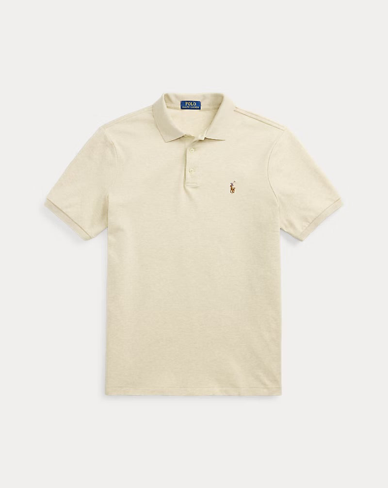Soft Touch Short Sleeve - Dune Tan