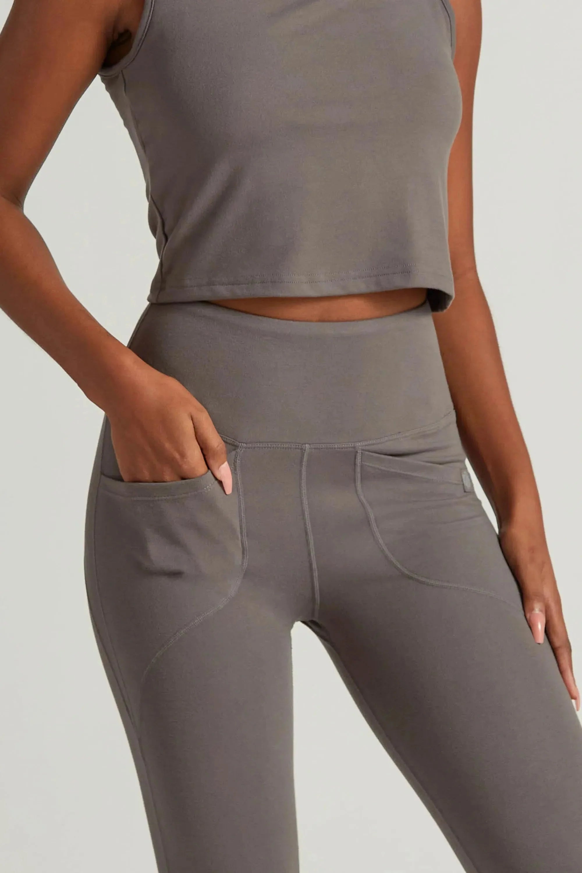 Soft Collection Lounge Legging-Soft Grey-FP