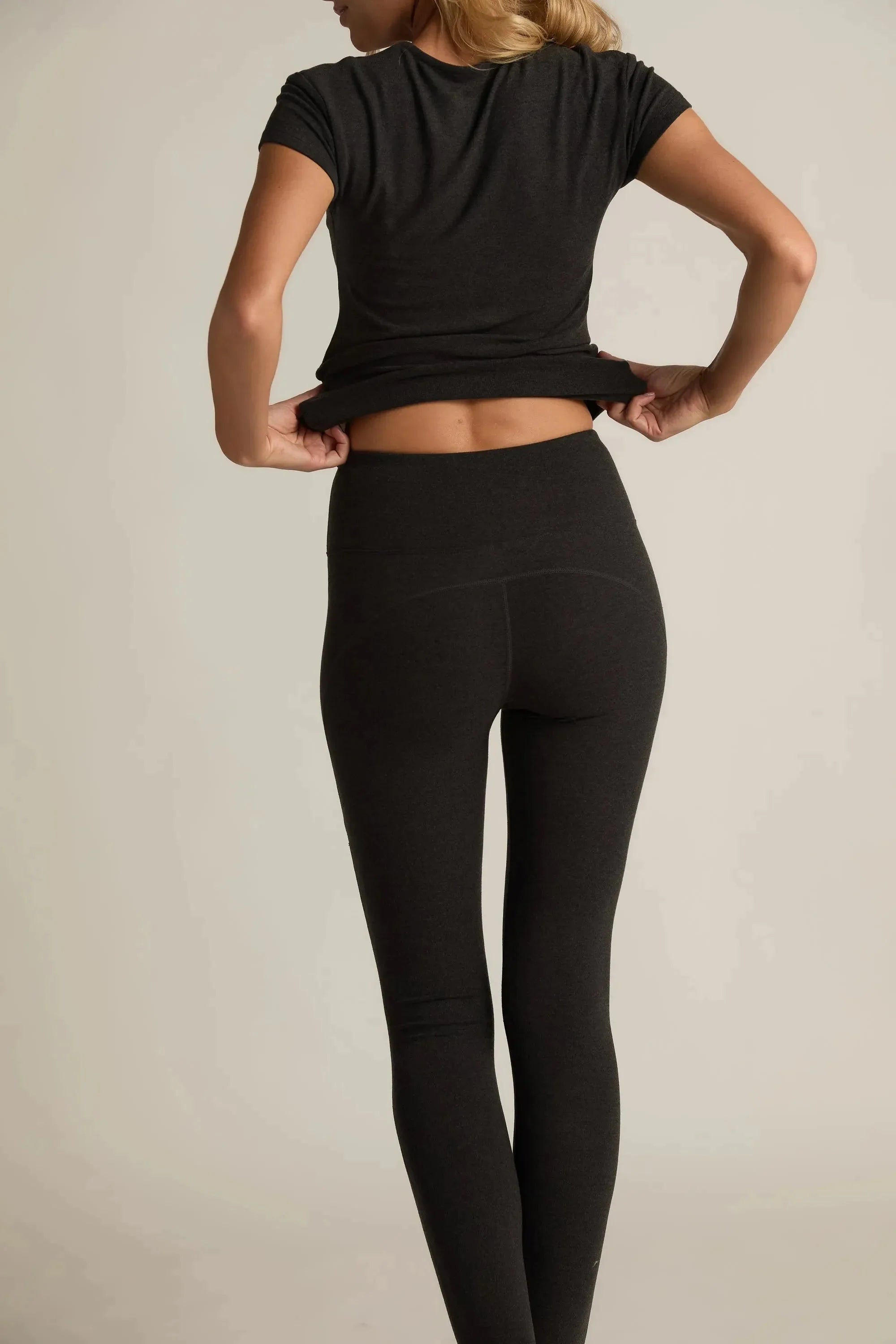 Soft Collection Lounge Legging-Charcoal-FP