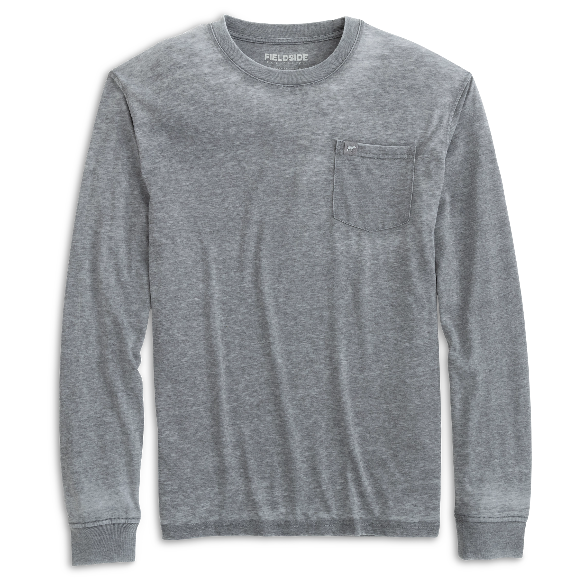 Fieldside LS Crew-Carbon