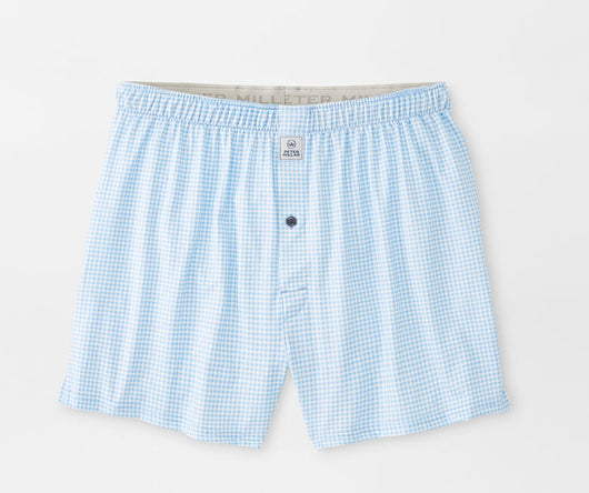 Peter Millar 5 O'Clock In Fiji Performance Boxers - White main image 1
