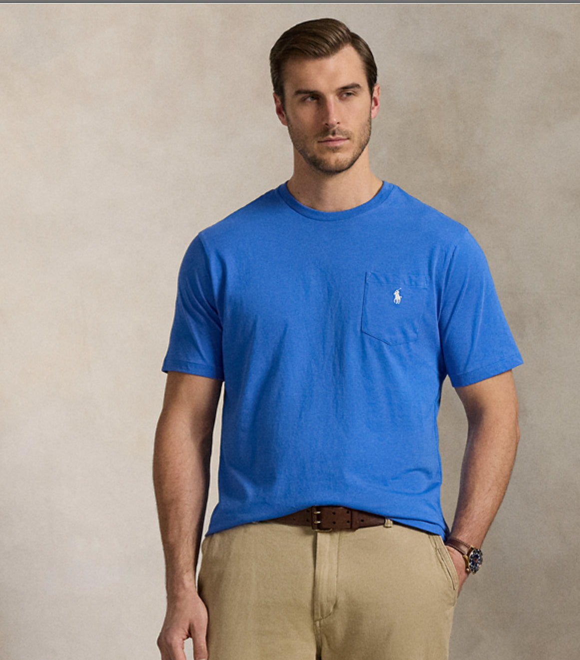 Jersey Short Sleeve Pocket Tee