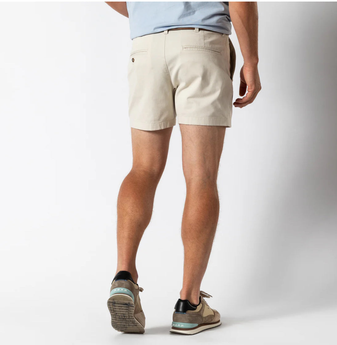 Gold School Chino Short 5” - Stone