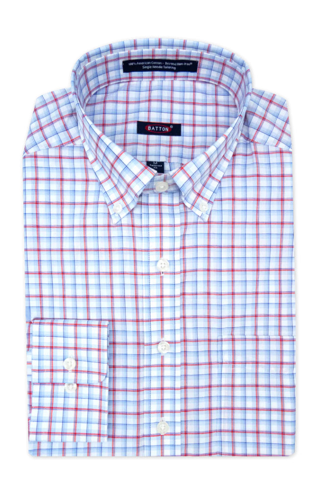 Benton Short Sleeve Cotton Shirt
