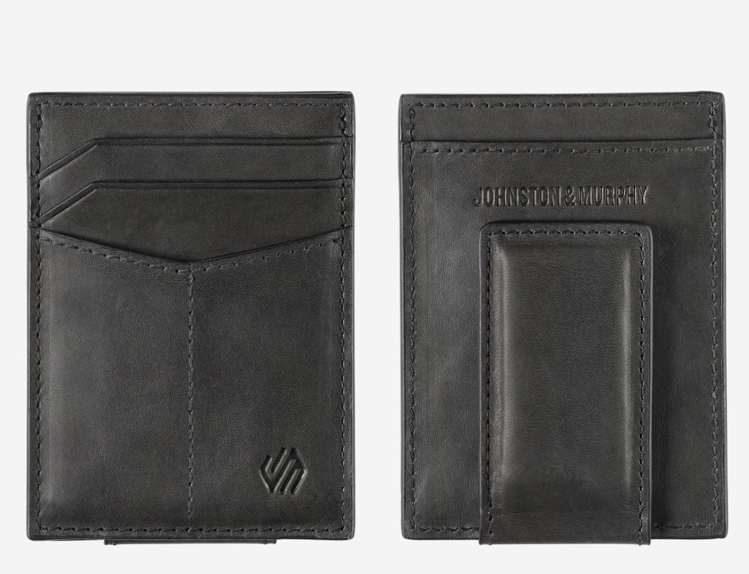 Rhodes Front Pocket Wallet - Black