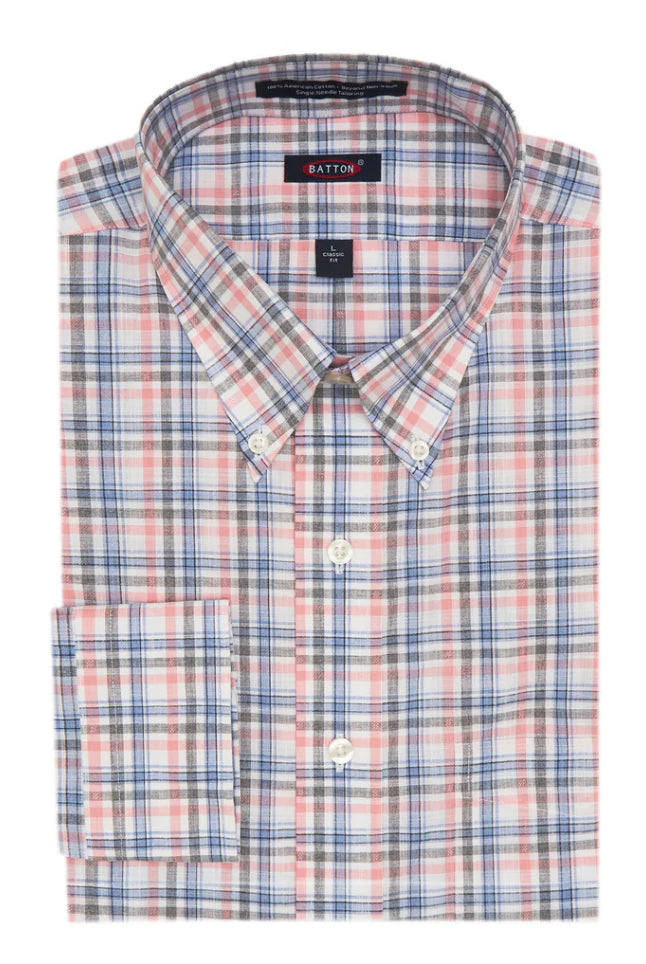 Julian Short Sleeve Cotton Shirt