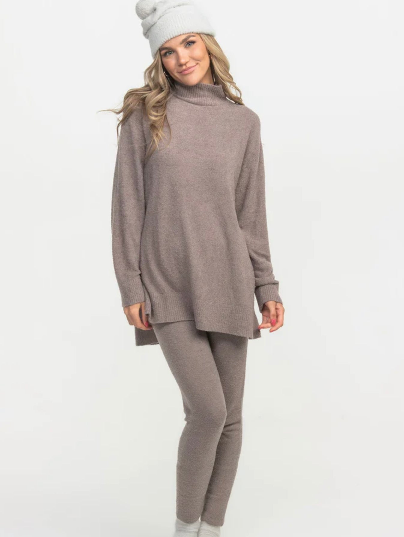 SSCO Dreamluxe Joggers - EMBER BROWN