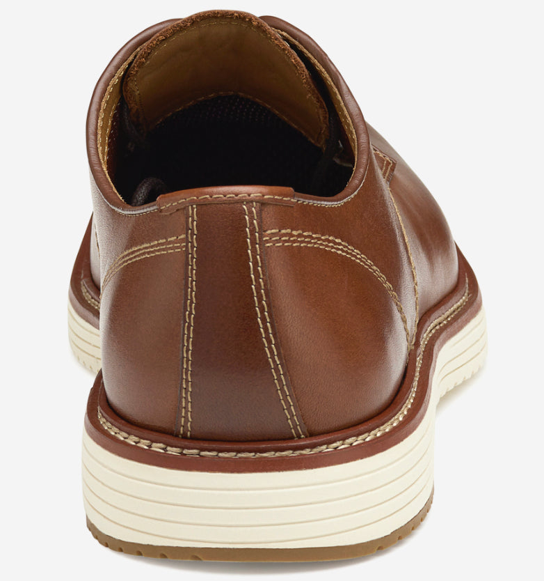 Upton Plain Toe - TAN FULL GRAIN