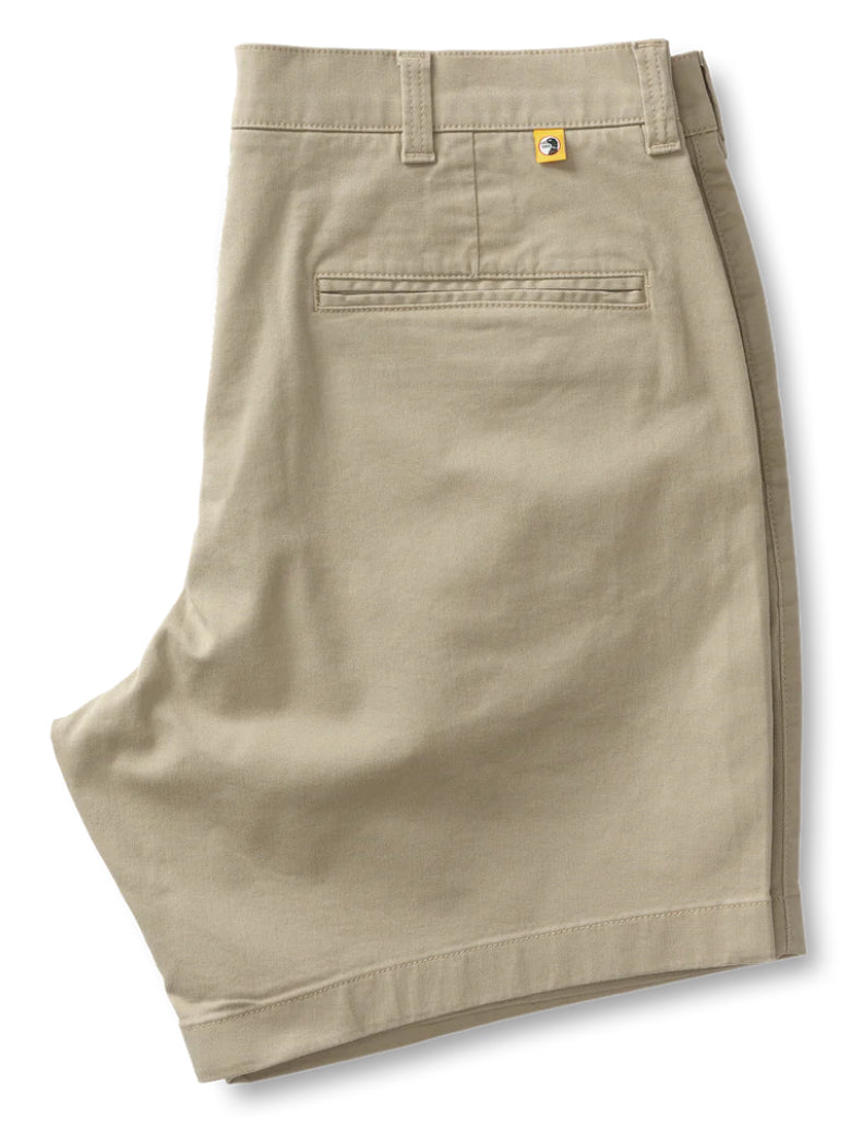 Gold School Chino Short 7” - KHAKI
