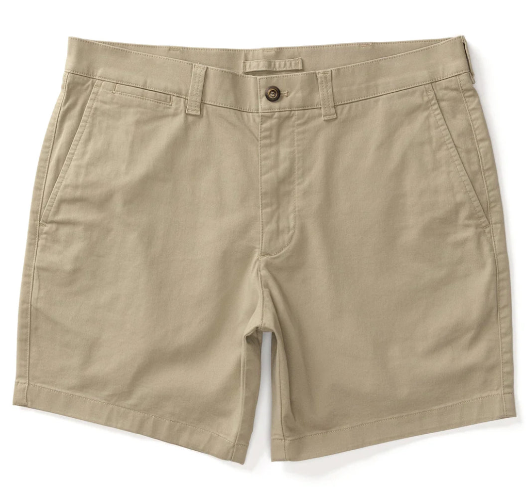 Gold School Chino Short 7” - KHAKI