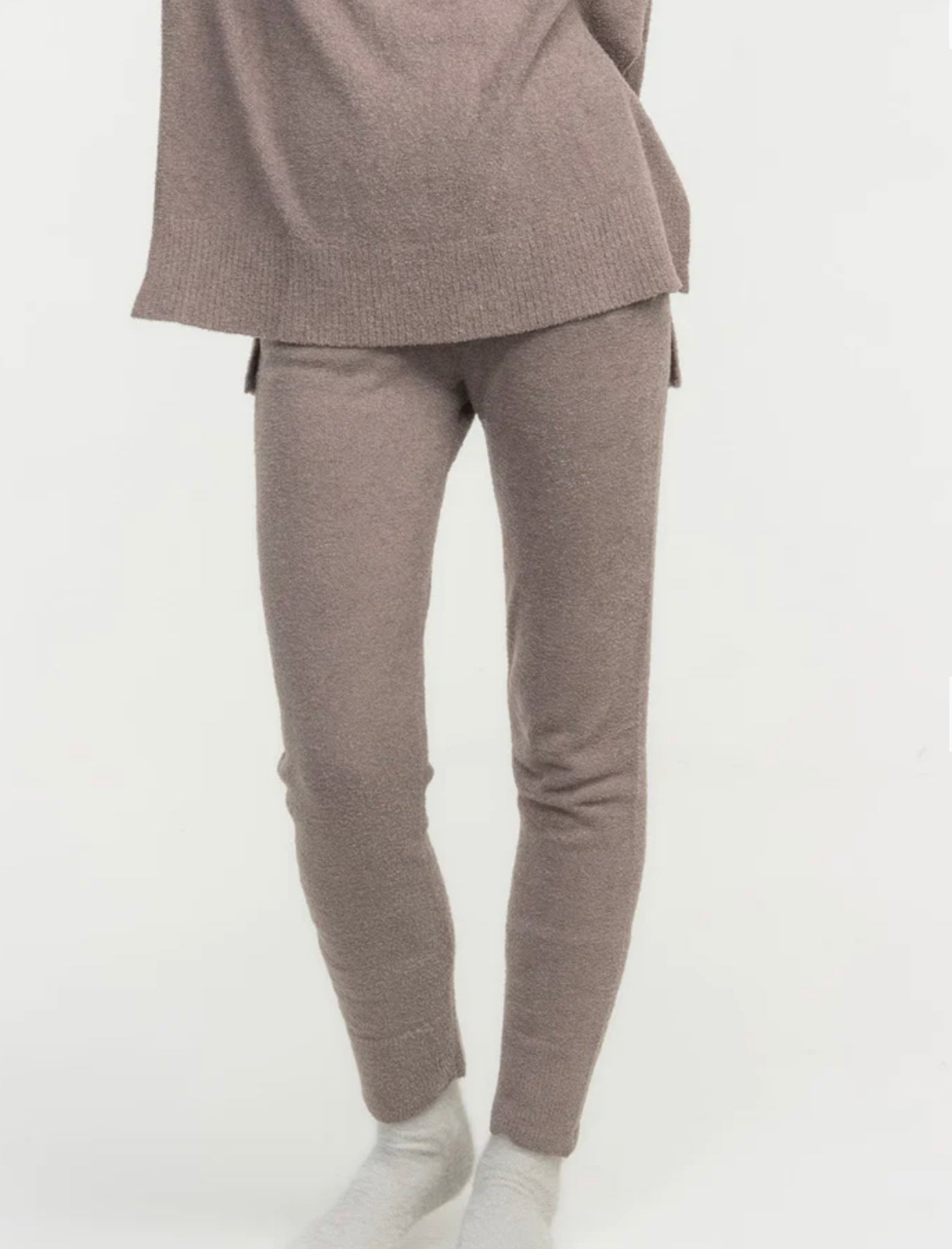 SSCO Dreamluxe Joggers - EMBER BROWN