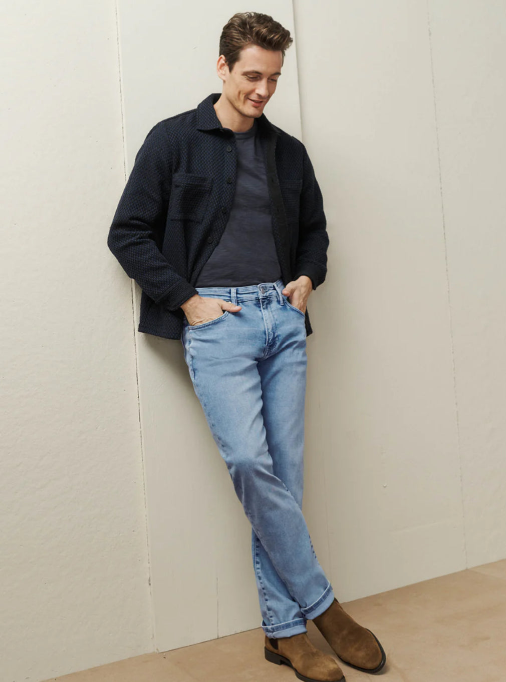 Charisma Fit Jean - Bleached Urban