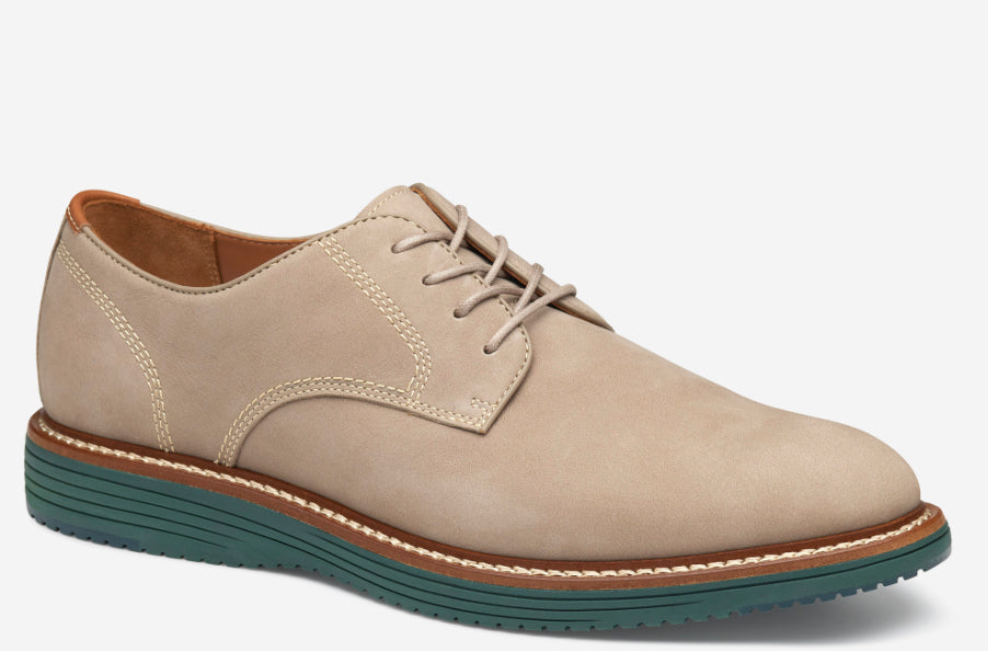 Upton Plain Toe - TAUPE NUBUCK