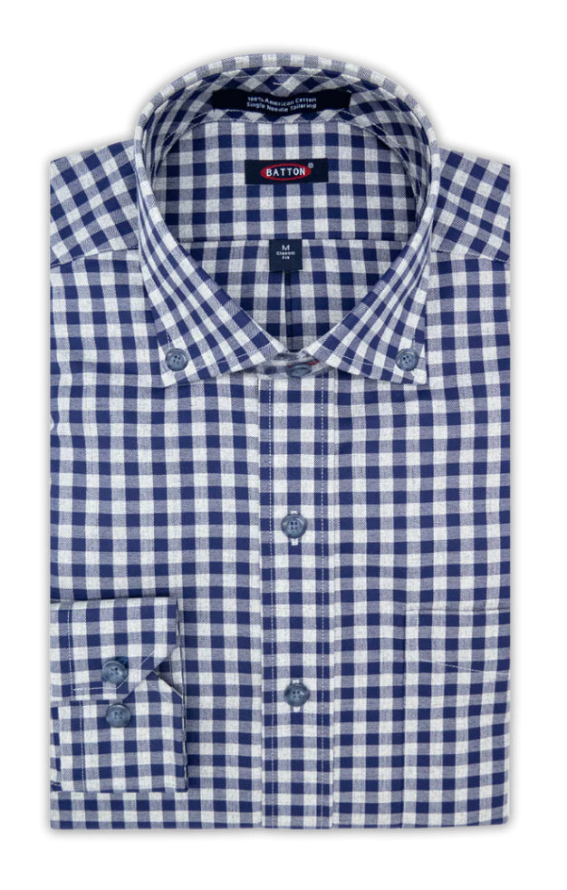 BATTON COTTON LONG SLEEVE - WALDEN