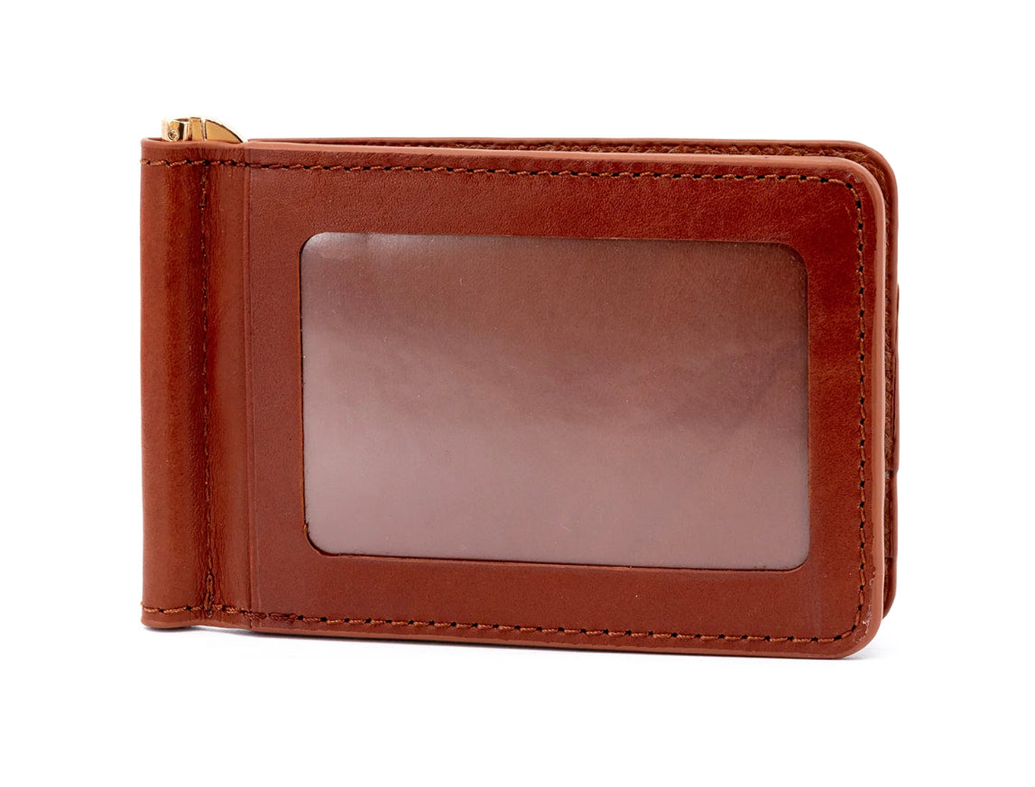 Edward Saddle Leather Money Clip