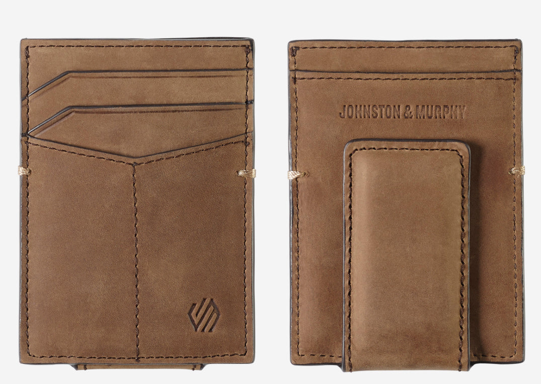 Rhodes Front Pocket Wallet - Tan