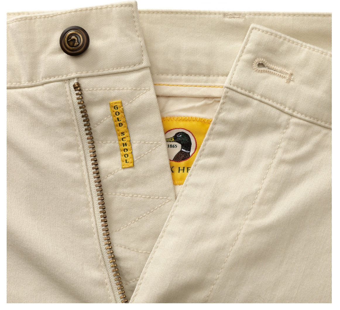 Gold School Chino Short 7” - STONE