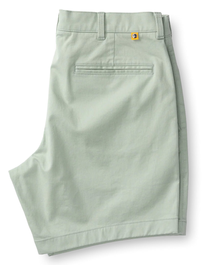 Gold School Chino Short 7” - Shadow Green