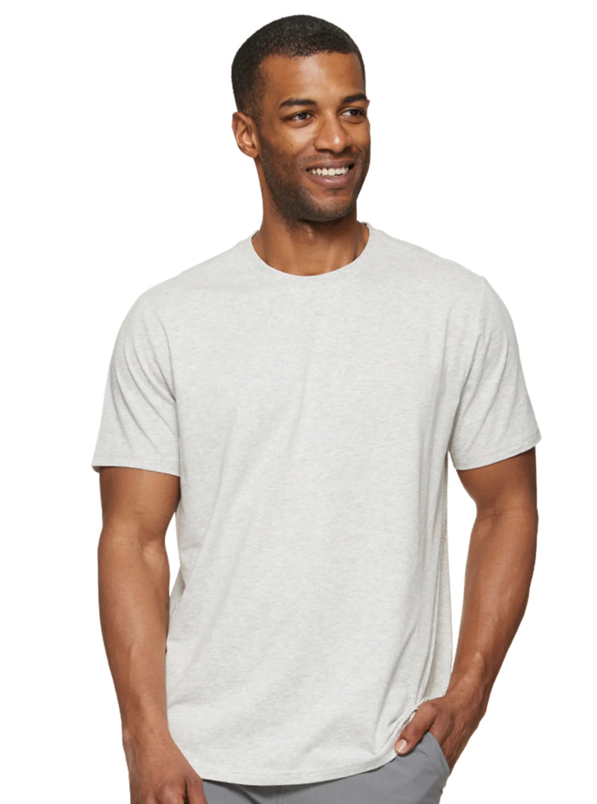 Stretch Comfort Crewneck