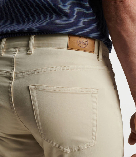 Ultimate Sateen Five Pocket Pant - SAND