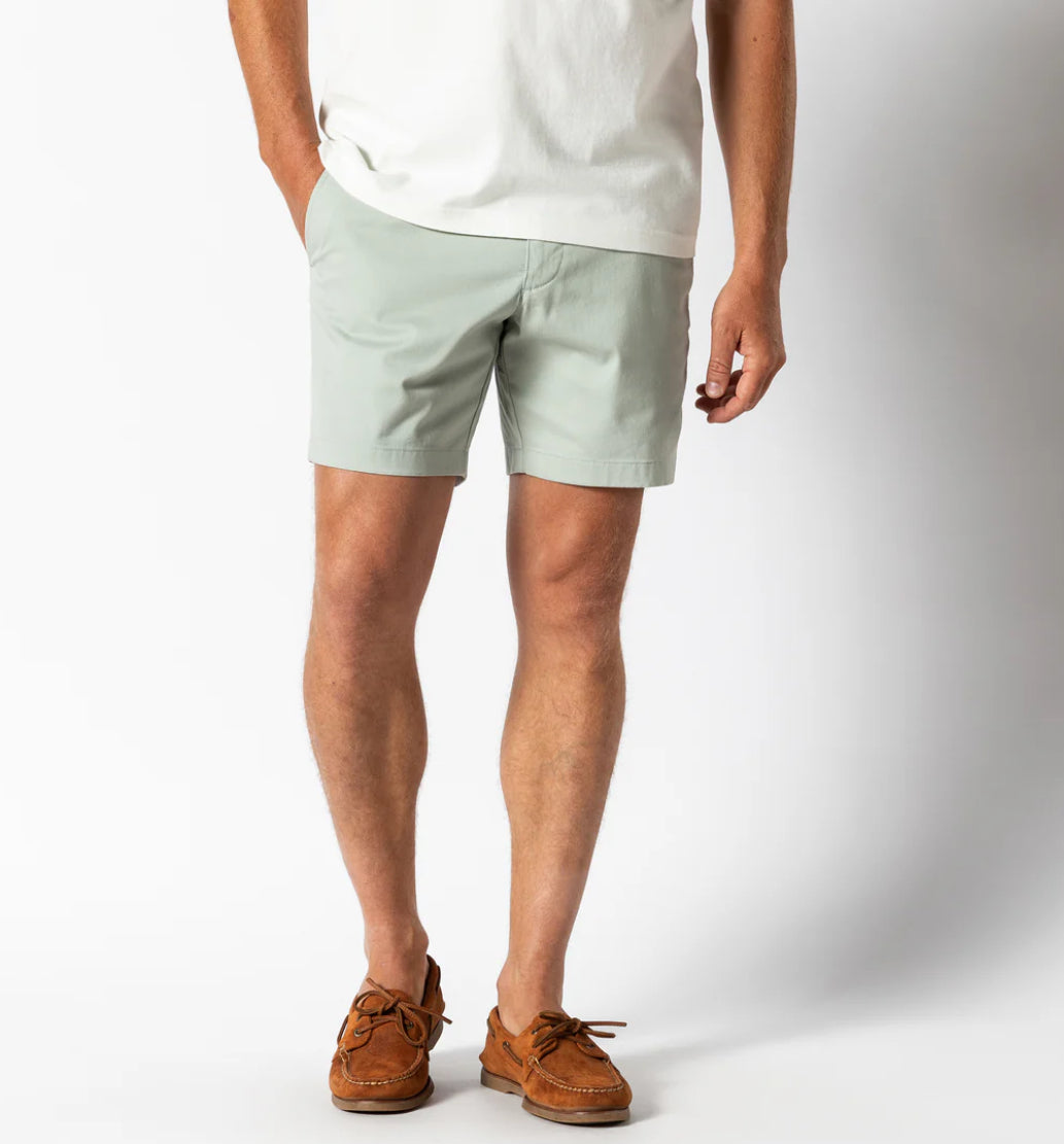 Gold School Chino Short 7” - Shadow Green