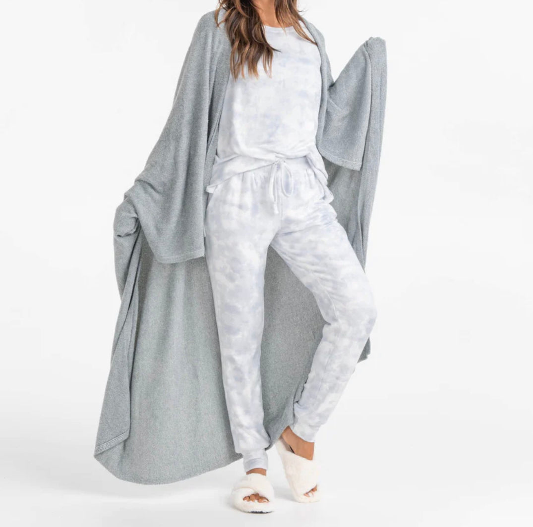 SSCO Dreamluxe Ultra Plush Blanket - MONUMENT GREY