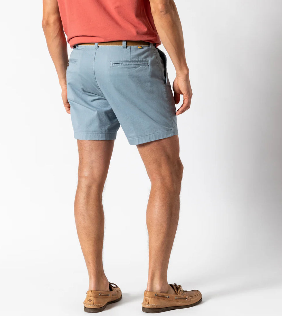 Gold School Chino Short 7” - River Blue