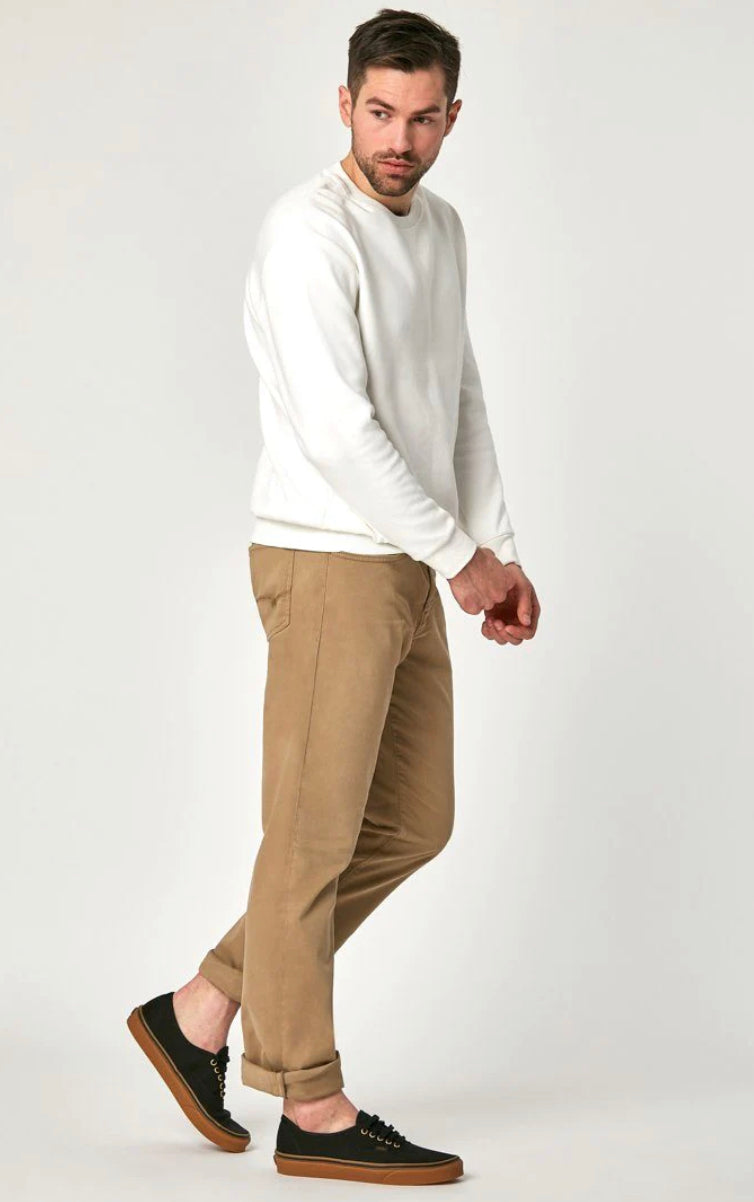 Mavi Matt Twill - BRITISH KHAKI