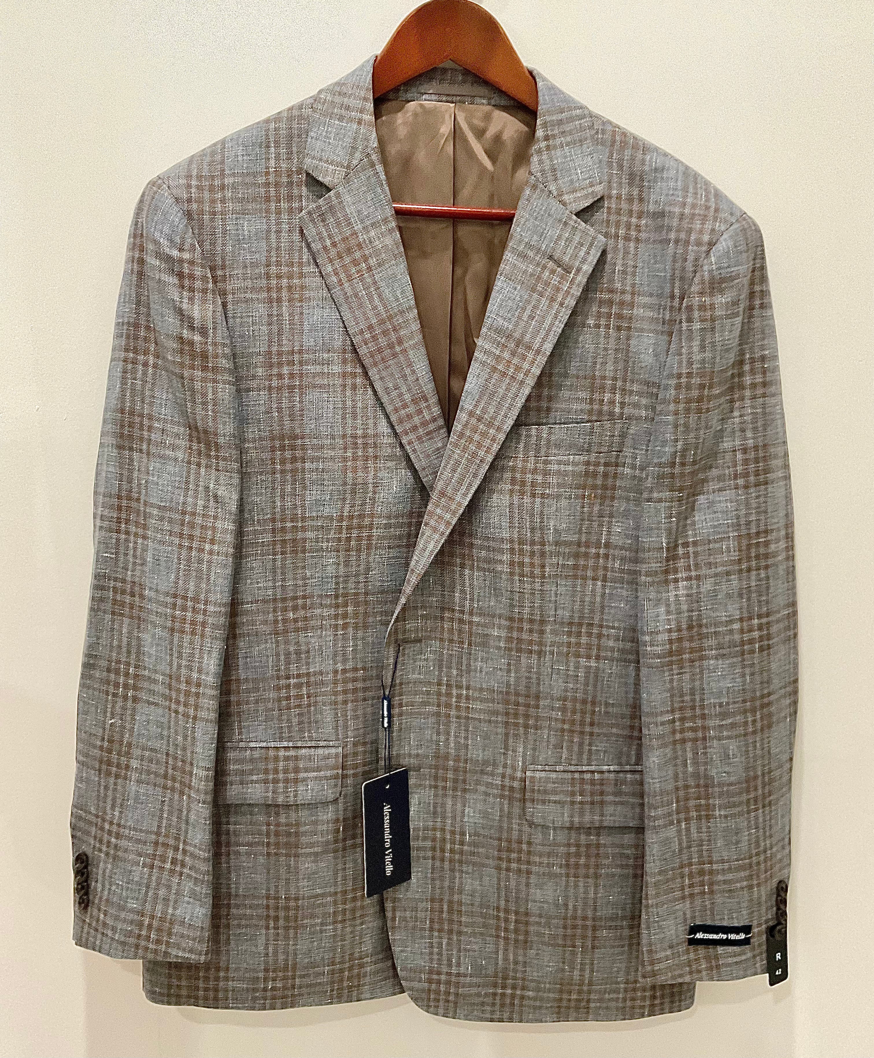 Grey/Brown Sport Coat