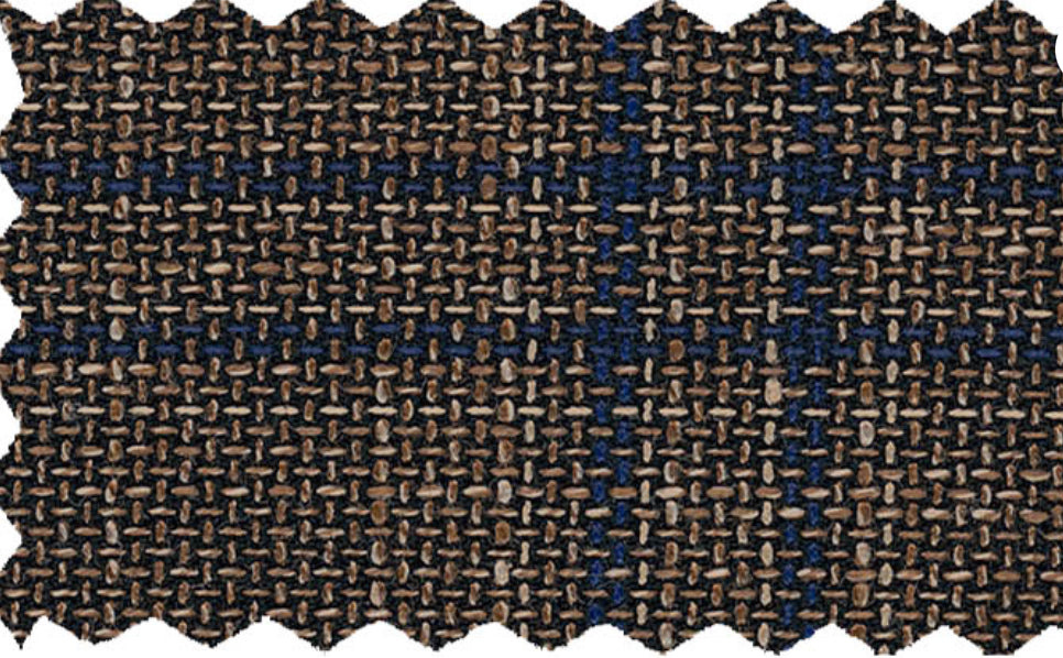 Bertolini Camel Windowpane Sport Coat