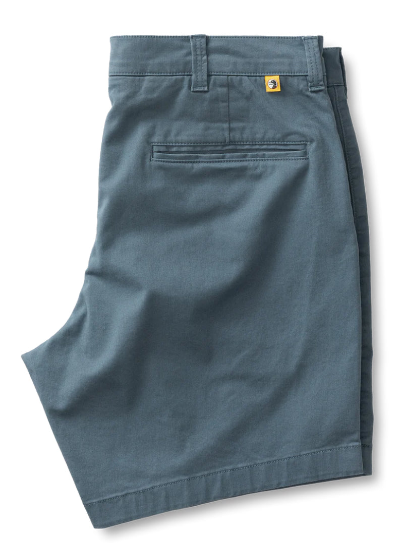 Gold School Chino Short 7” - VINTAGE BLUE