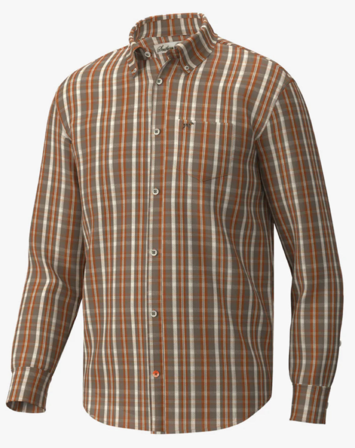 Hadley Brushed Plaid - Clover