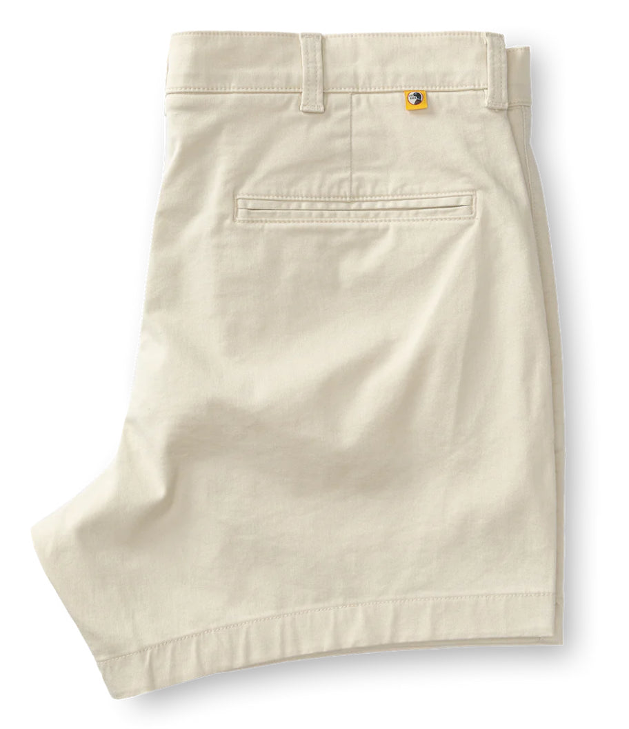 Gold School Chino Short 5” - Stone