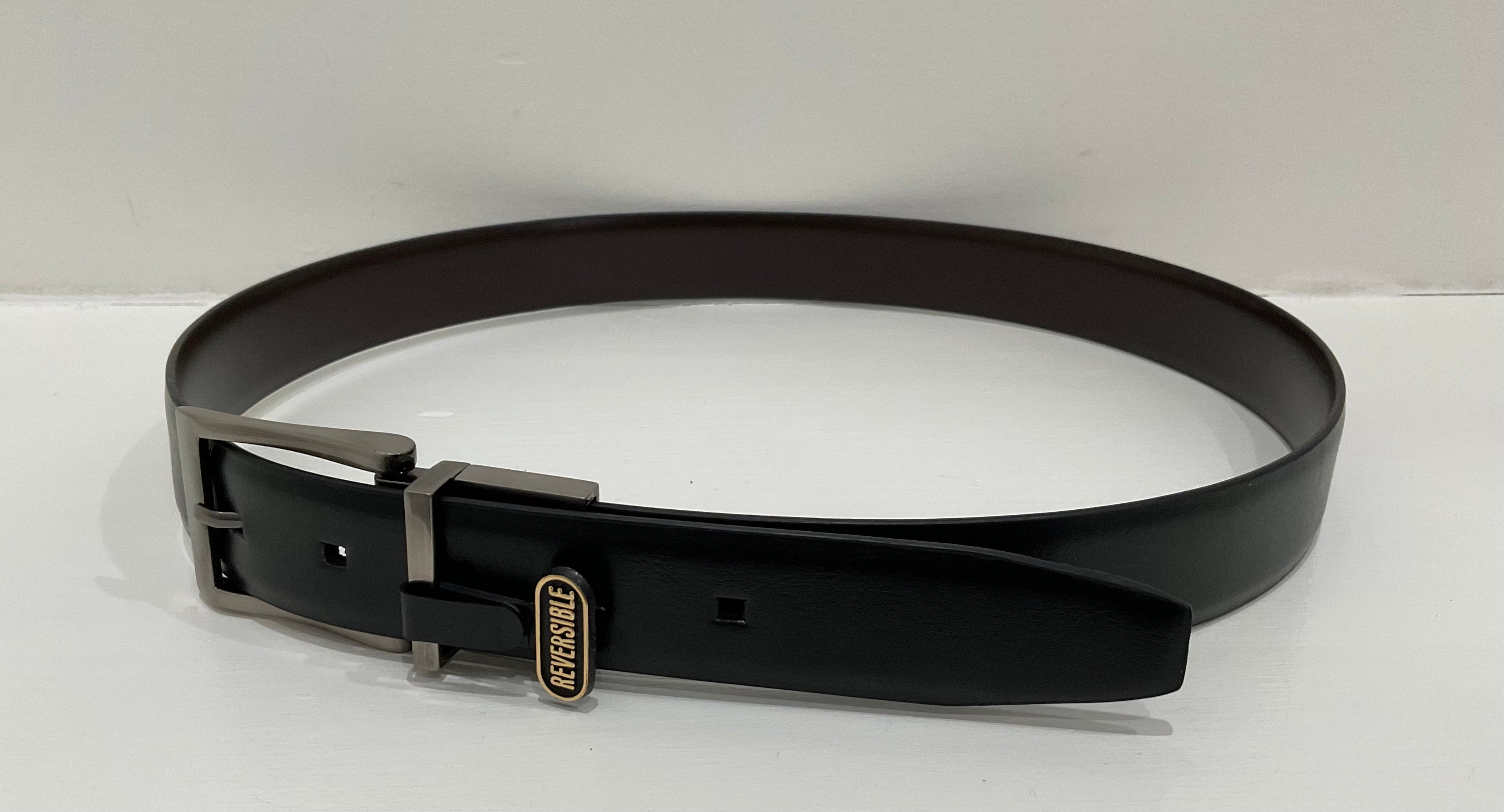 Black/Brown Reversible Belt