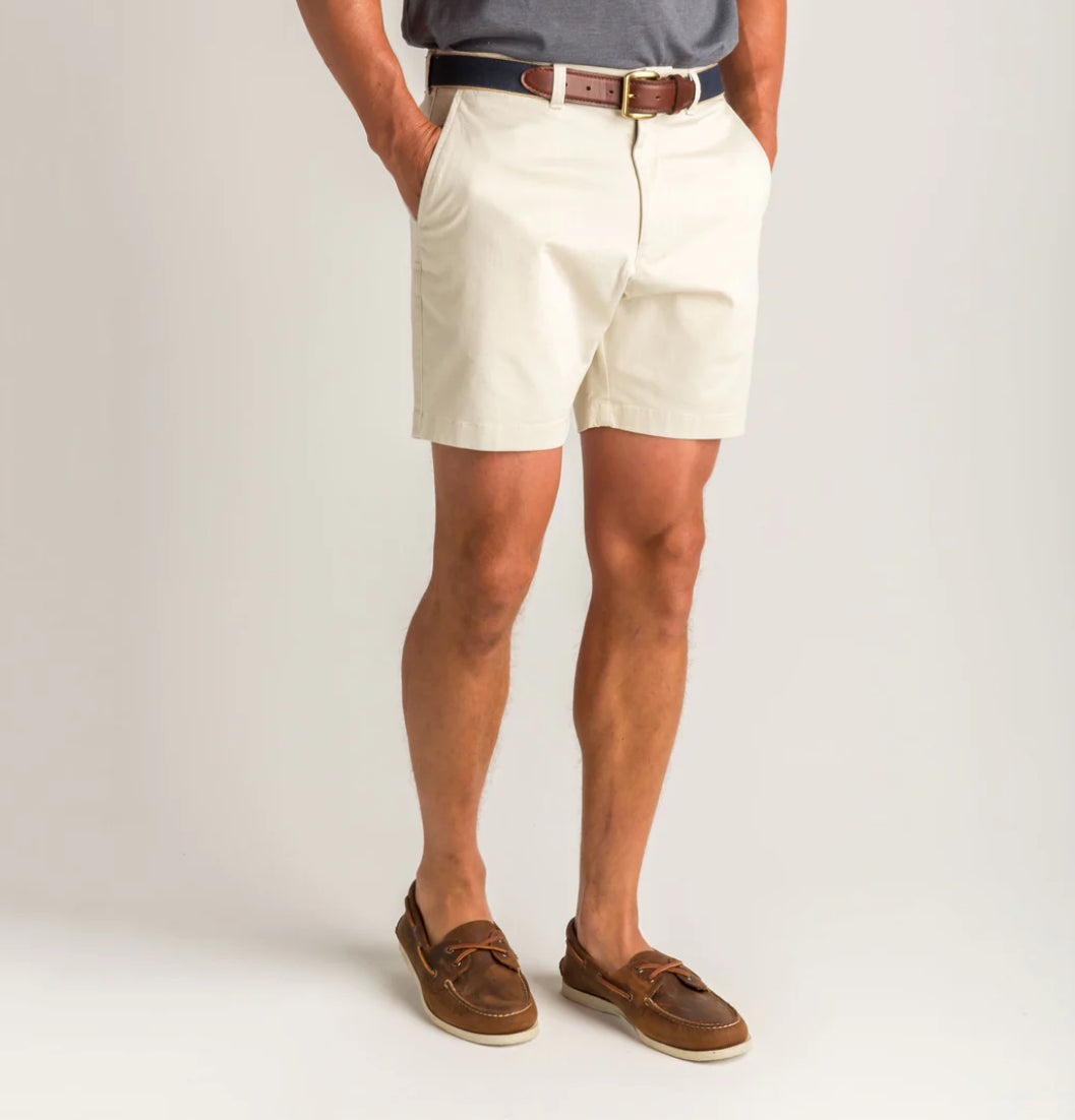 Gold School Chino Short 7” - STONE