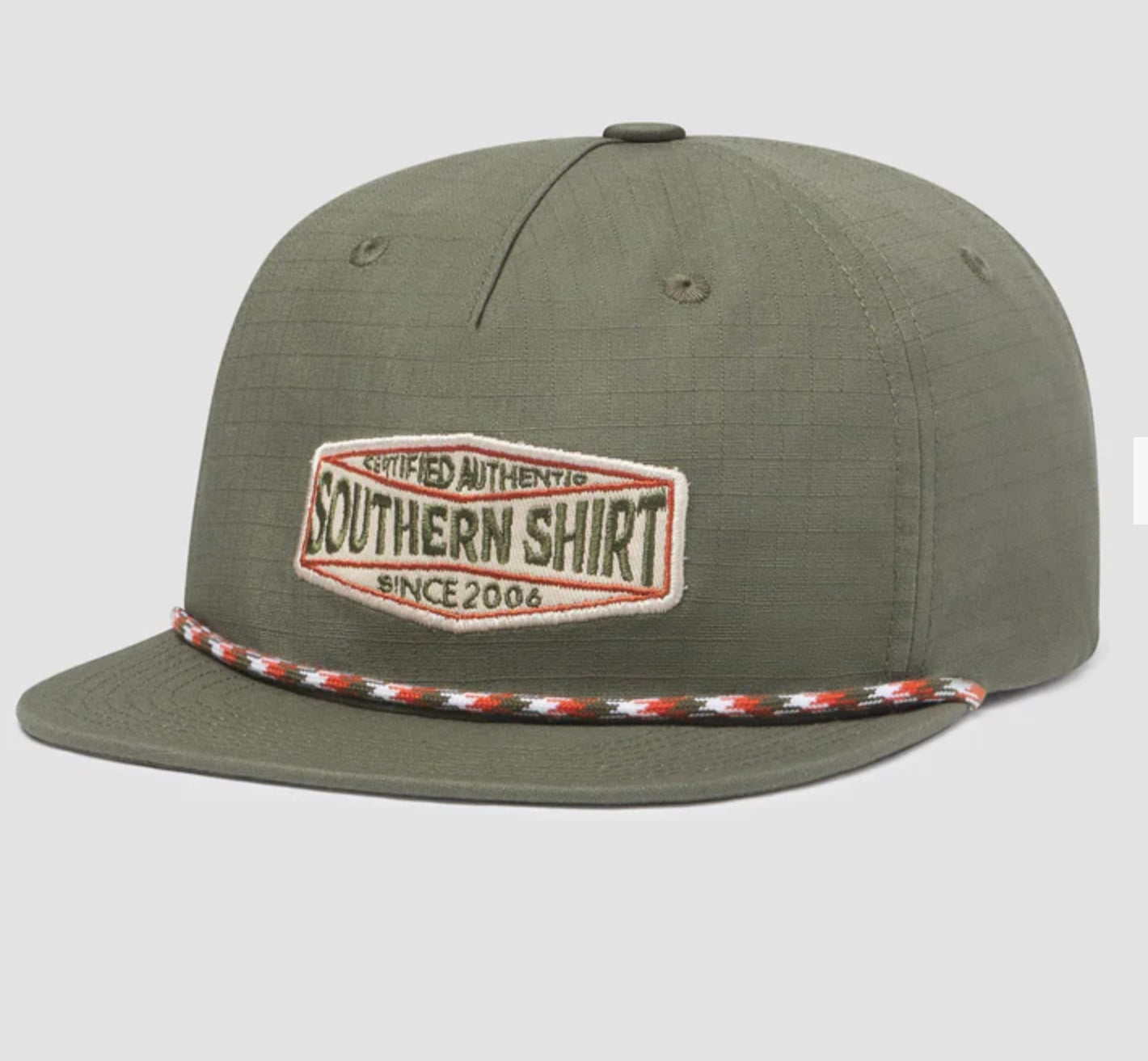SSCO Snapback - OLIVE