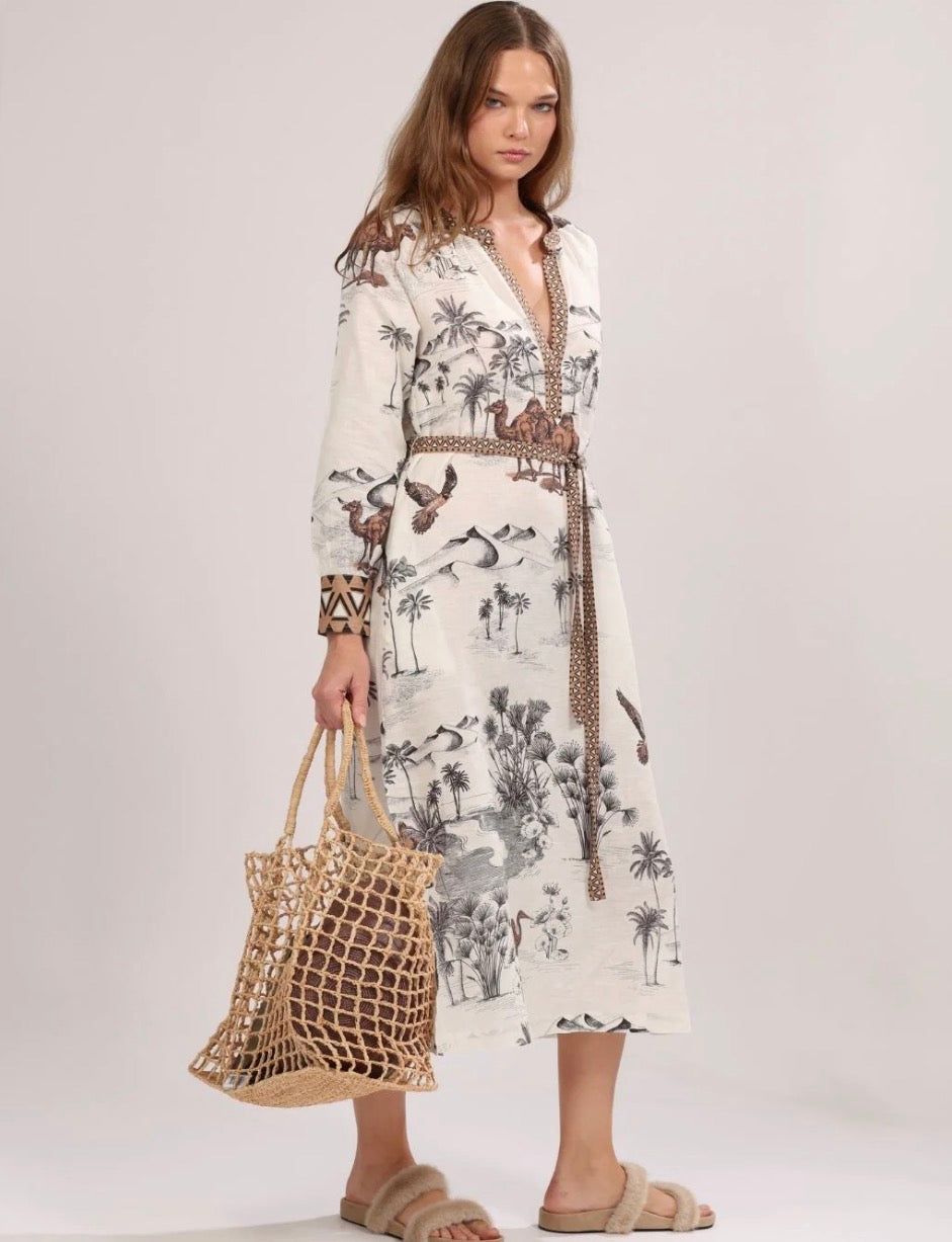 Tunic Mystic White