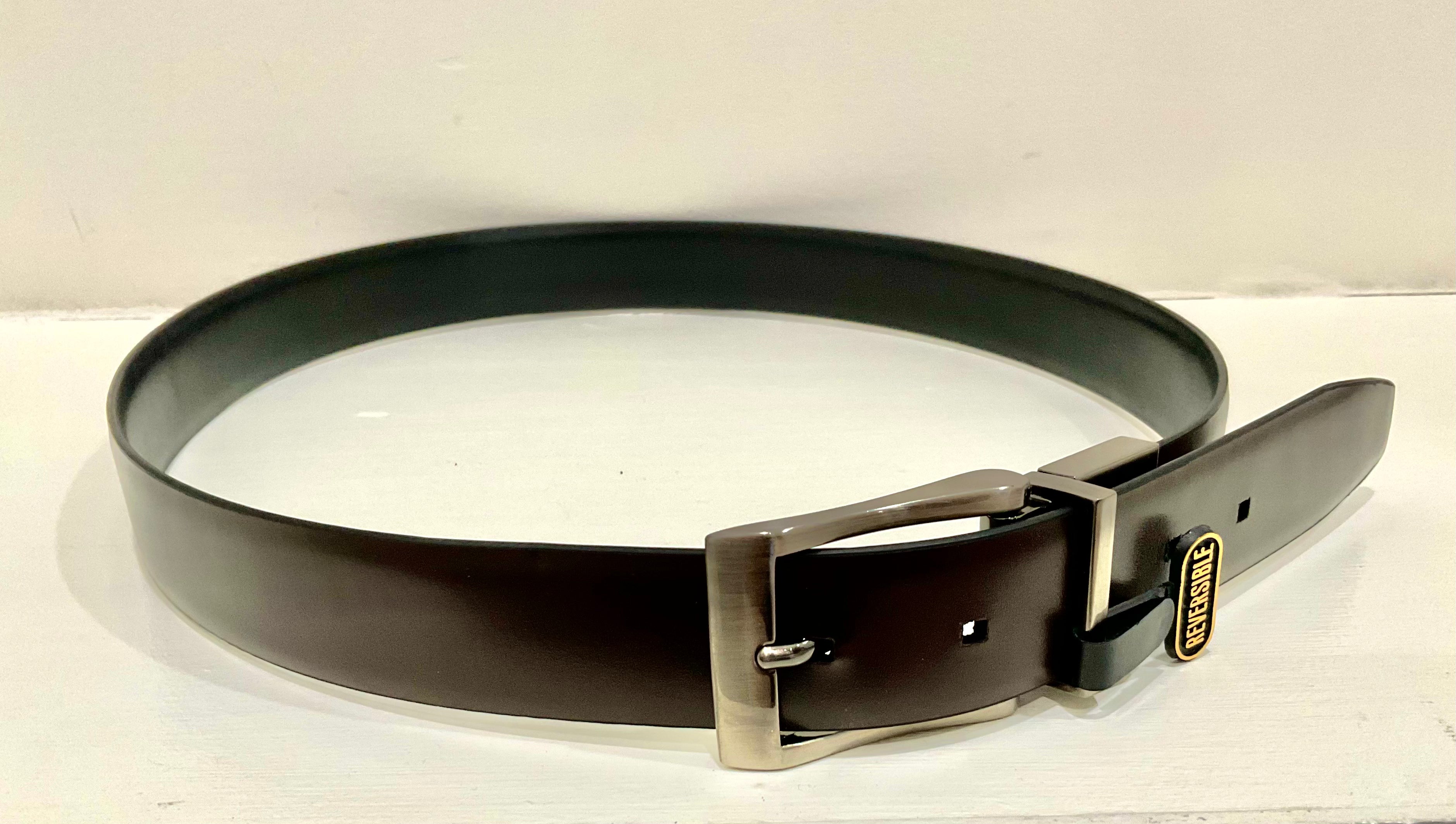 Black/Brown Reversible Belt