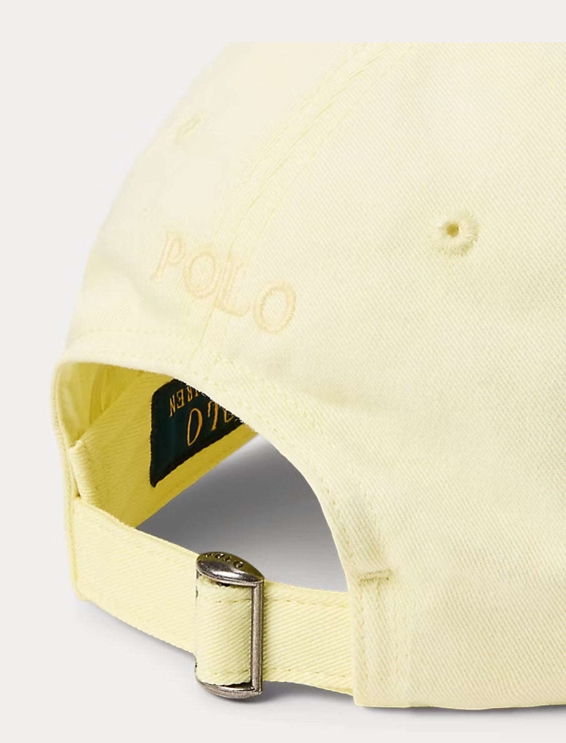 Mineral Dyed Chino Cap