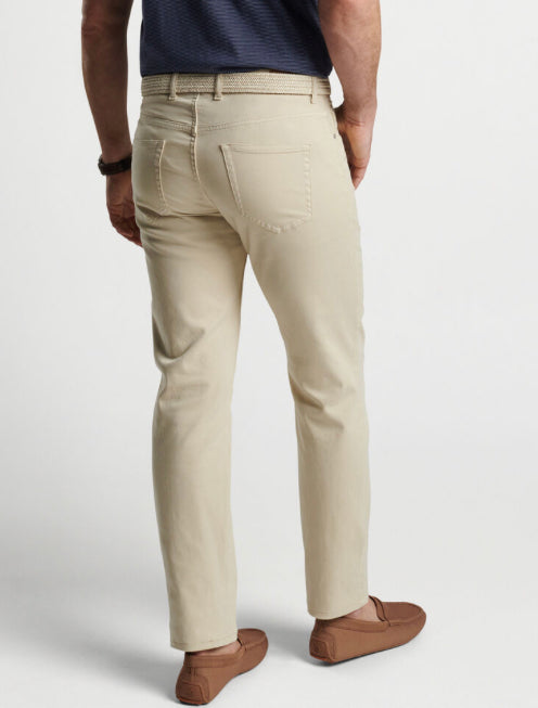 Ultimate Sateen Five Pocket Pant - SAND