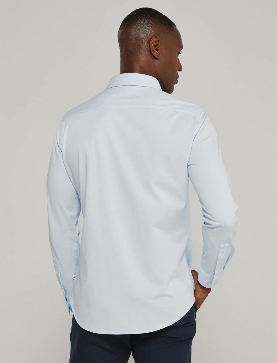 Girona Long Sleeve - Light Blue