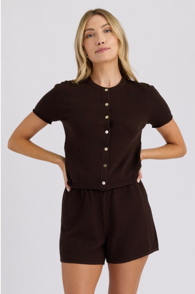 Devoe Top - Carob