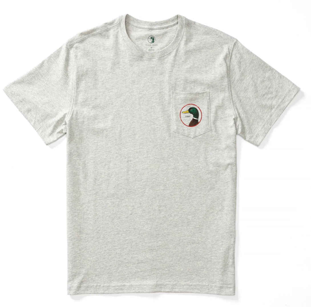 Logo Short Sleeve - Varsity Grey