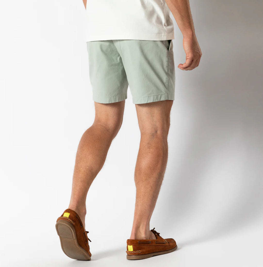 Gold School Chino Short 7” - Shadow Green