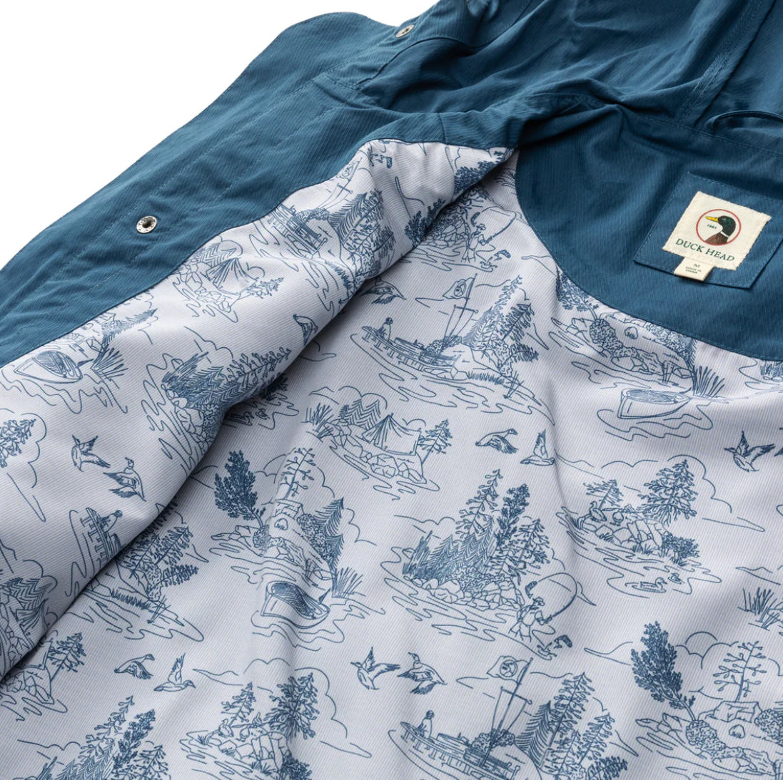 Drifter Weather Resistant Jacket - Midnight Blue